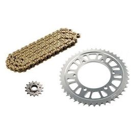 Kit catena corona pignone HONDA CBR 125 04-10 