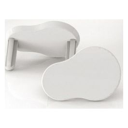 Kit Sicurezza Bianco Resina 3,2x2x1,8 Cm