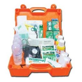 Kit Pronto Soccorso Grande Cassetta Plastica 1pz