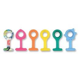 Kit Guaine Silicone Per Orologi Rotondi kit 6 pz.