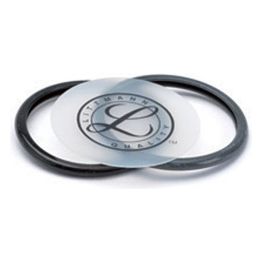 Kit Littmann 40012: Membrana+2 Anelli Per Pediatric-Nero 1 kit