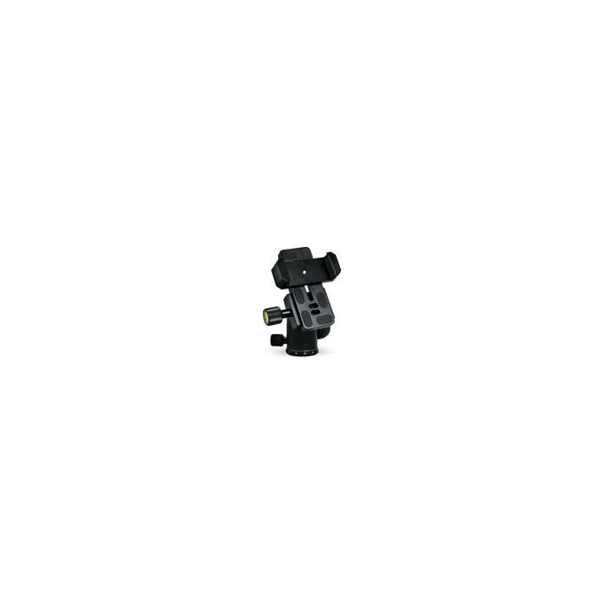 Orangemonkie M4010R Kit di Montaggio per Smartphone per Foldio 360 Compatibile con Dispositivi fino a 8.8 cm Sistema Anti-Scivolo Piastra di Rilascio Rapido colore Nero