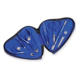 Kit Podologia Cuore - Blu - 6 Strumenti 1 pz.