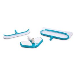 Deluxe Set di Pulizia Retina a Sacco Spazzola Angolare Vacuum