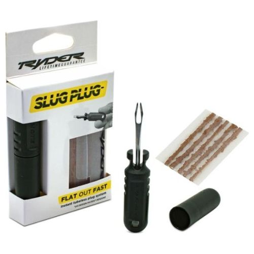 Kit Ripara Tubeless - Slug Plug - Strisce 1,5Mm/3,5Mm + Punteruolo  