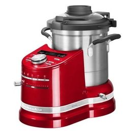 5KFC0104EER Robot Multifunzione con Cottura Artisan Cook Processor Capacita' 4,5 Litri Potenza 1500 W Rosso Imperiale