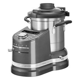 5KCF0104EMS/6 Robot Multifunzione con Cottura Artisan Cook Processor Capacita' 4,5 Litri Potenza 1500 W 6 Modalita' di Cottura Grigio