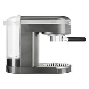KitchenAid 5KES6503EMS Macchina per Espresso Automatica/Manuale 1.4 Litri Medaillon silver