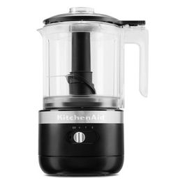 KitchenAid 5KFCB519EBM Tritaverdure Elettrico 1.19 Litri 24W Nero