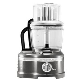 5KFP1644EMS Food Processor Artisan Capacita' 4 Litri Potenza 650 W con Set di Accessori Silver