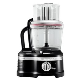 5KFP1644EOB Food Processor Artisan Capacita' 4 Litri Potenza 650 W con Set di Accessori Nero Onice