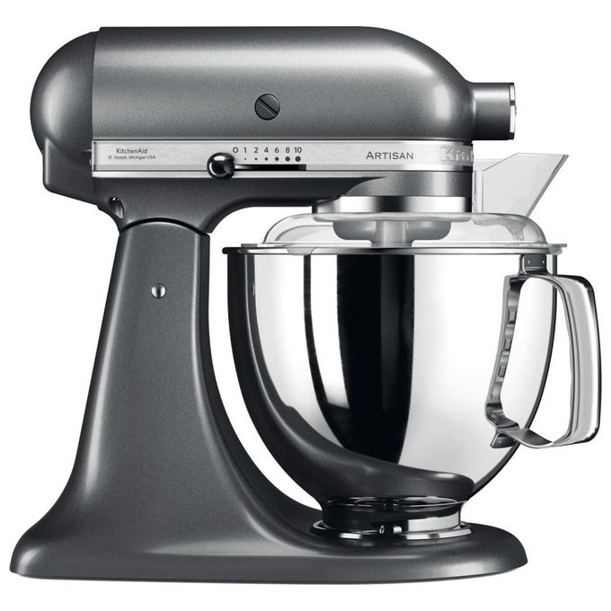 KitchenAid 5KSM175PSE Artisan Impastatrice 300W 4,8Lt Argento Medaglia