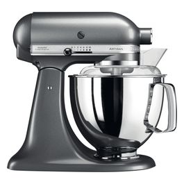 5KSM175PSE Artisan Impastatrice 300W 4,8Lt Argento Medaglia