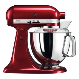 Artisan 5KSM175PSECA Impastatrice Planetaria 4,8 Litri 300W Rosso 