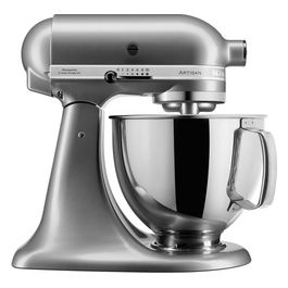 5KSM175PSECU Artisan Impastatrice Planetaria 300W 4,8 Litri Argento