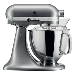 KitchenAid 5KSM175PSECU Artisan Argento Robot da cucina 300 W 48 Litri