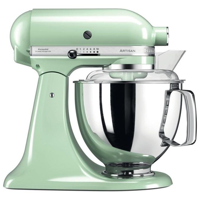 KitchenAid 5KSM175PSEPTArtisan Robot da Cucina 300W 4,8Lt Verde Pistacchio