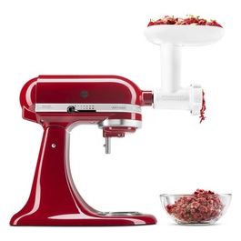 KitchenAid 5KSMFGA Accessorio Tritatutto per Planetaria Bianco