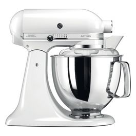 5KSM175PSEWH Artisan Impastatrice Planetaria 300W 4,8 Litri Bianco