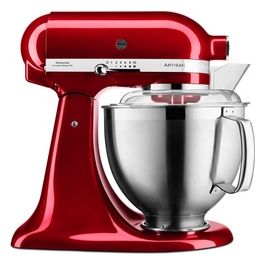 5KSM185PS Artisan Impastatrice Planetaria 300W 4,8 Litri Rosso Mela