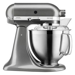 ARTISAN 5KSM185PS Impastatrice Planetaria 300W 4,8 Litri Medallion Silver