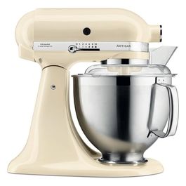 5KSM185PS Artisan Impastatrice Planetaria 300W 4,8 Litri Crema