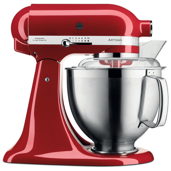 KitchenAid Artisan 5KSM185PS 859702301010 Robot da Cucina 4.8 L 300 W Rosso Imperiale