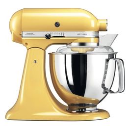 5KSM175EMY Artisan Impastatrice Planetaria 300W 4,8 Litri Giallo