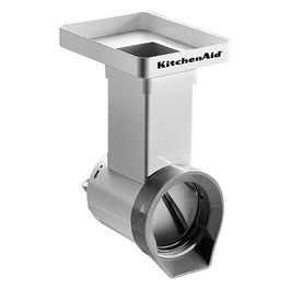 MVSA Accessorio per Robot da Cucina Tritatutto Affettatrice Acciaio Inox