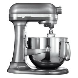 5KSM7580XEMS Robot da Cucina Artisan Capacita' 6,9 Litri Potenza 500 W Argento Medaglia