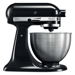 5K45SSEOB Classic Robot da Cucina Capacità Ciotola 4,5 Litri Potenza 250 Watt Nero Onice