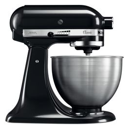 5K45SSEOB Classic Robot da Cucina Capacità Ciotola 4,5 Litri Potenza 250 Watt Nero Onice