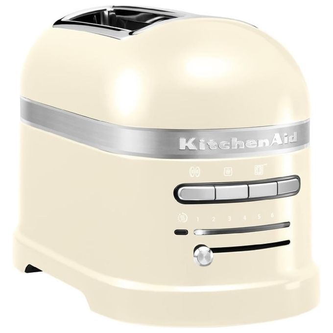 KitchenAid 5KMT2204EAC 1250 W 0.2 Litri 61 Decibel Acciaio Inossidabile 2 Scomparti Bianco