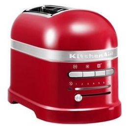 KitchenAid IKMT2204R Tostapane a 2 Scomparti Artisan Potenza 1250 W Rosso Imperiale