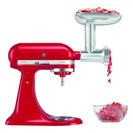 KitchenAid 5KSMMGA Accessorio per Robot da Cucina Tritatutto di Metallo 