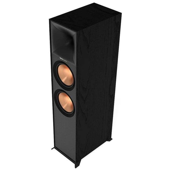 Klipsch R-800F Black Altoparlante da Terra per Stereo Frontal Home Cinema 150W/600W