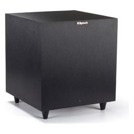 R 8SW Cassa Subwoofer Nero