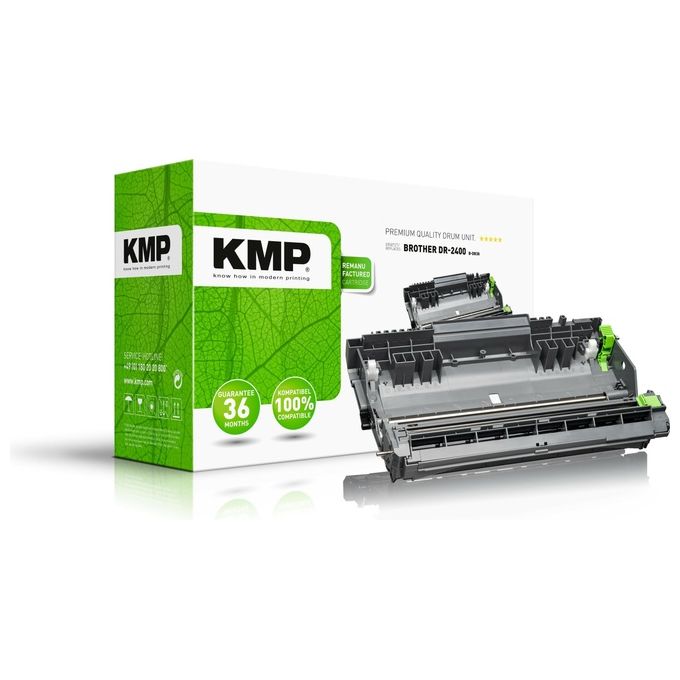 KMP B-DR30 Kit Tamburo Compatibile con Brother DR-2400
