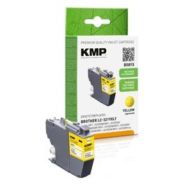 KMP B58YX Cartuccia Giallo Compatibile con Brother LC-3219XLY