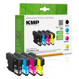 B78V pack Promo BK/C/M/Y Compatibile con Brother LC-1100