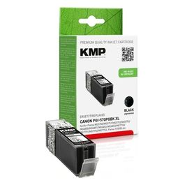 KMP C107BPIX Cartuccia SW Compatibile con Canon PGI-570 XL PGBK