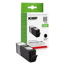 KMP C110 Cartuccia Nero Compatibile con Canon PGI-580XXL