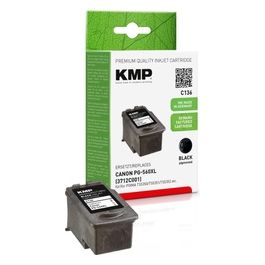KMP C136 Cartuccia Nero Compatibile con Canon PG-560 XL