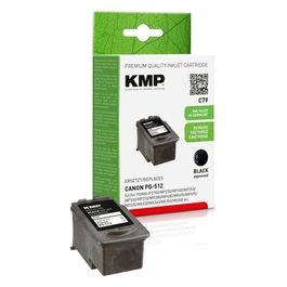 KMP C79 Cartuccia Nero Compatibile con Canon PG-512