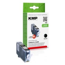 C82 Cartuccia Nero Compatibile con Canon CLI-526 BK