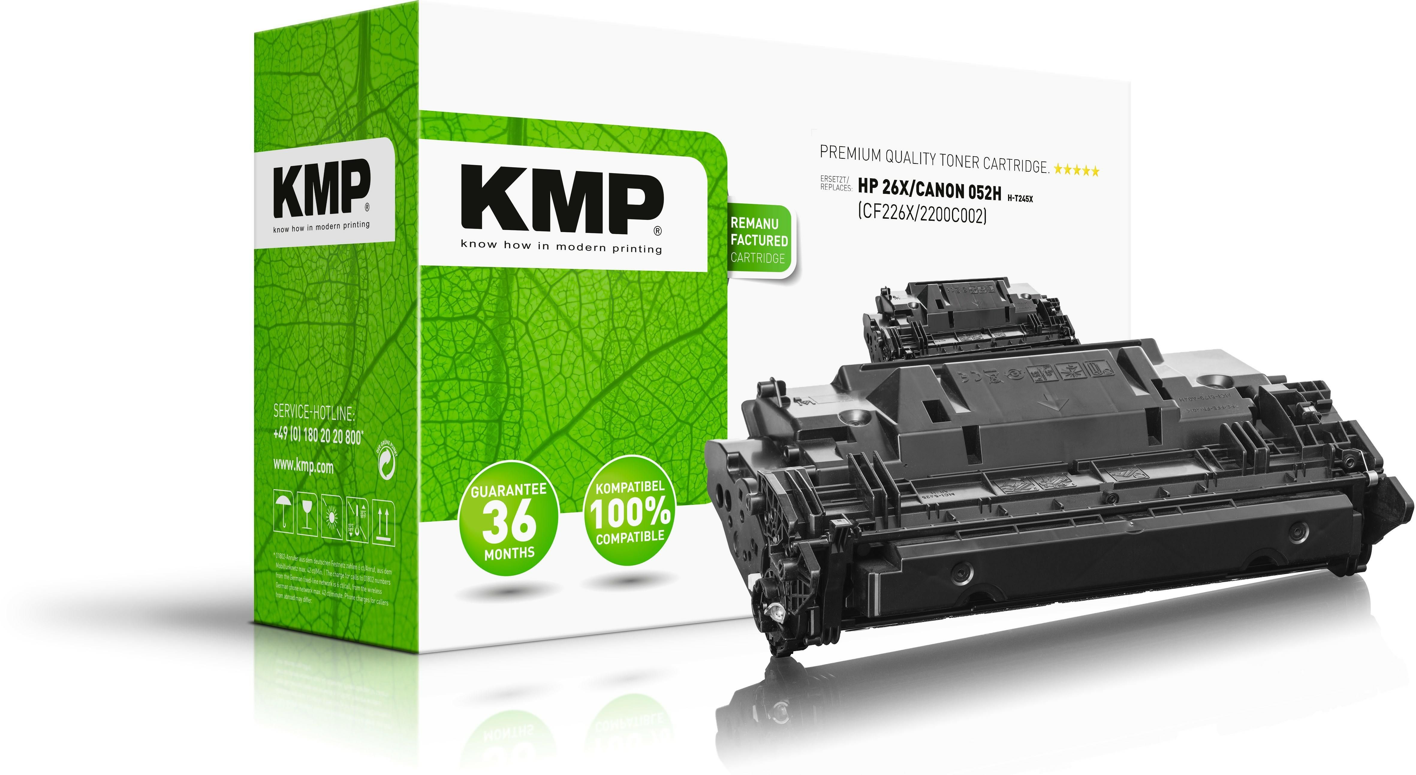 KMP H-T245X Toner Nero
