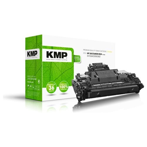 KMP H-T245X Toner Nero Compatibile con HP CF 226 X/Canon 052 H