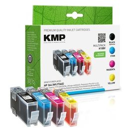 KMP H108V Multipack BK/C/M/Y Compatibile con HP No. 364