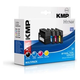 H174V Multipack BK/C/M/Y Compatibile con HP C2P42AE 932/933 XL