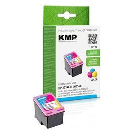 KMP H179 Cartuccia 3 Colori Compatibile con HP T6N03AE 303 XL